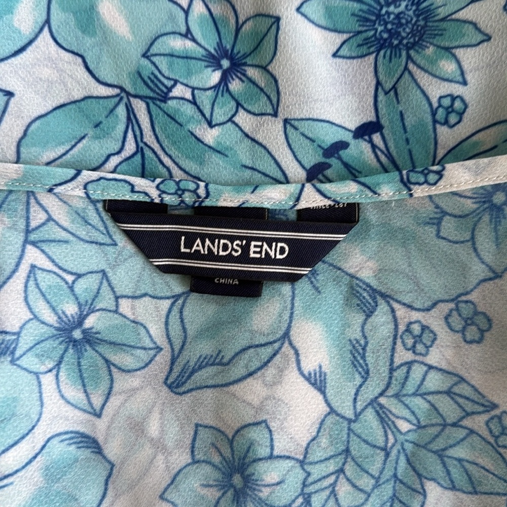 Land’s End swimsuit coverup - Picture 6 of 8
